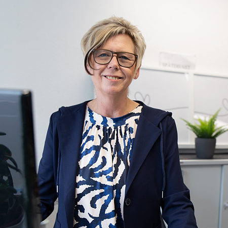 Portrait Sabine Voßbeck Pflegedienstleitung Pflege am Park